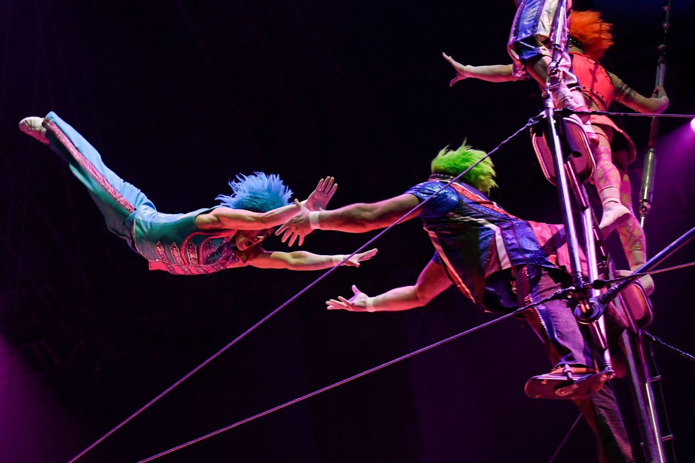 Mónaco reúne a los mejores especialistas en el 43 Festival del Circo de Monte-Carlo