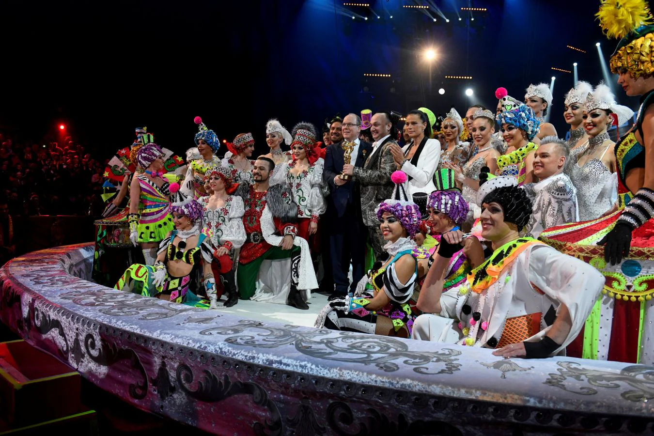 Mónaco reúne a los mejores especialistas en el 43 Festival del Circo de Monte-Carlo