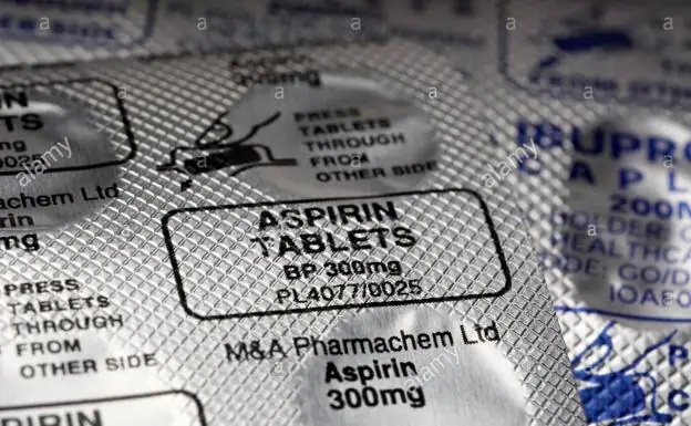 La aspirina o el ibuprofeno mejoran la supervivencia en cáncer de cabeza y cuello