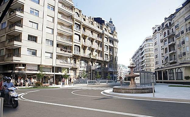 Así quedará la nueva estación. 