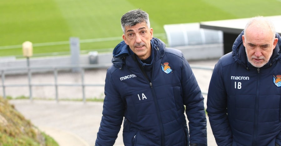 La Real Sociedad ha completado esta sábado la última sesión preparatoria antes de recibir al Huesca este domingo en Anoeta. 