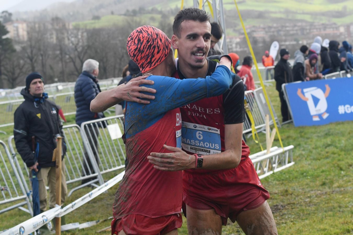 Infernal mañana en el hipódromo donostiarra, con poco público