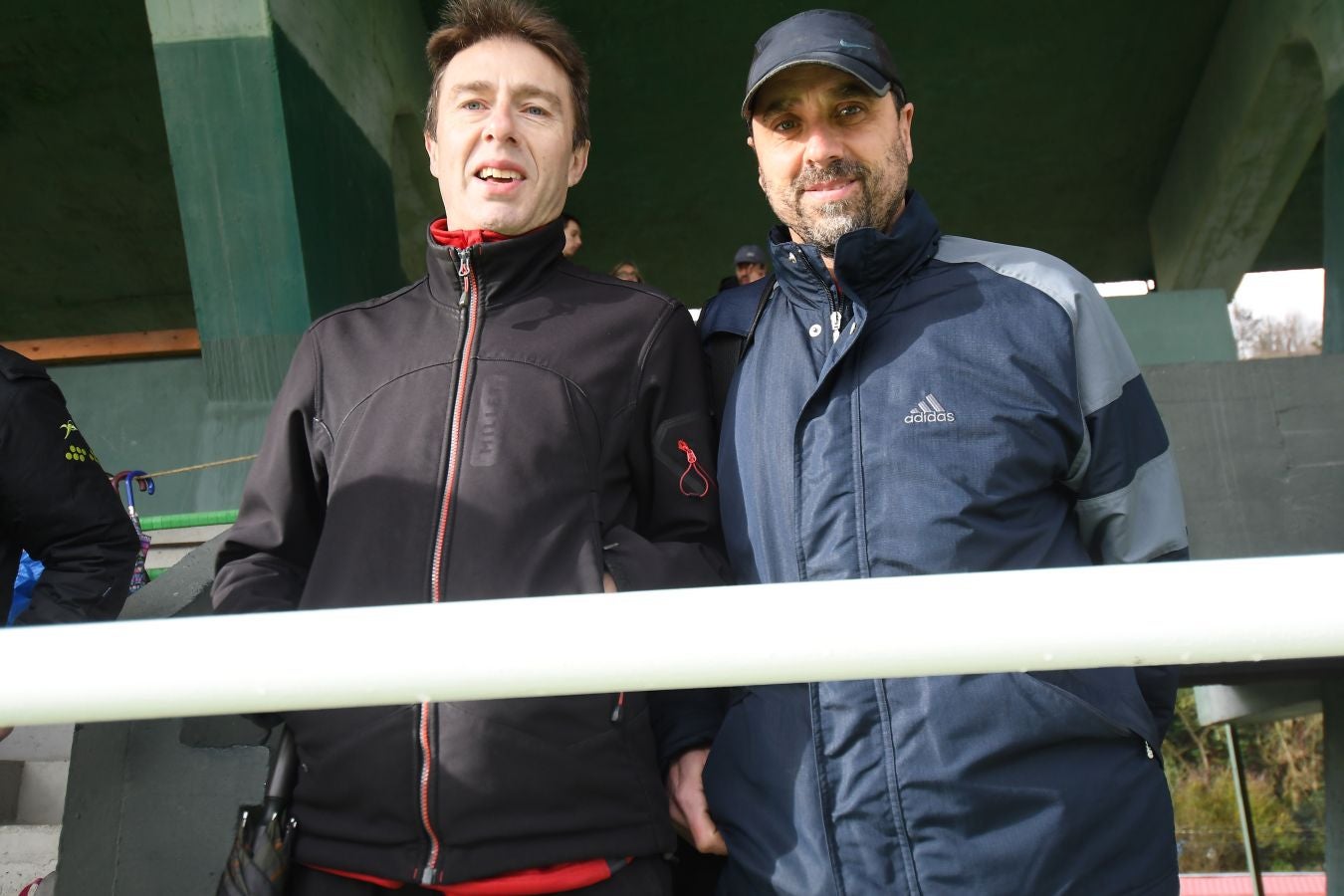 Fotos: El público del cross de San Sebastián desafía al viento y la lluvia