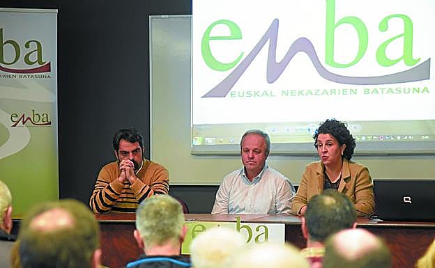 ENBA reclama el reconocimiento al baserritarra
