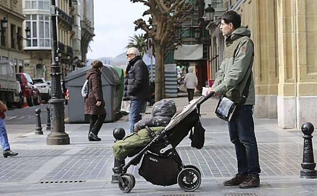Permisos de paternidad en Euskadi y en el Estado