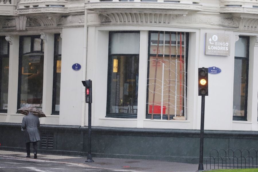 El temporal de viento y lluvia está dando una pequeña tregua pero se espera que el tiempo se recrudezca de cara al fin de la semana. 