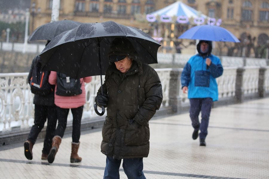 El temporal de viento y lluvia está dando una pequeña tregua pero se espera que el tiempo se recrudezca de cara al fin de la semana. 