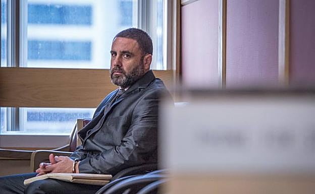 Pablo Ibar, durante el juicio. 