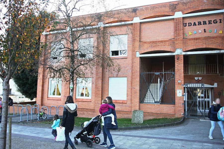 Ikastola Udarregi de Usurbil. 
