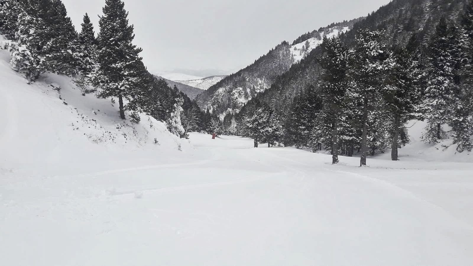 La estación de La Molina es otra de las beneficiadas por el estado de sus pistas