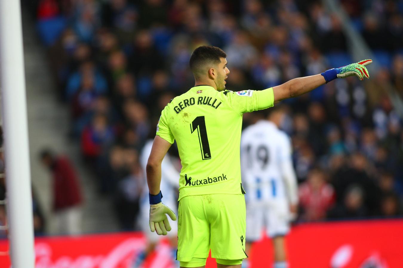 Las mejores imágenes del derbi entre la Real Sociedad y el Athletic en Anoeta. 