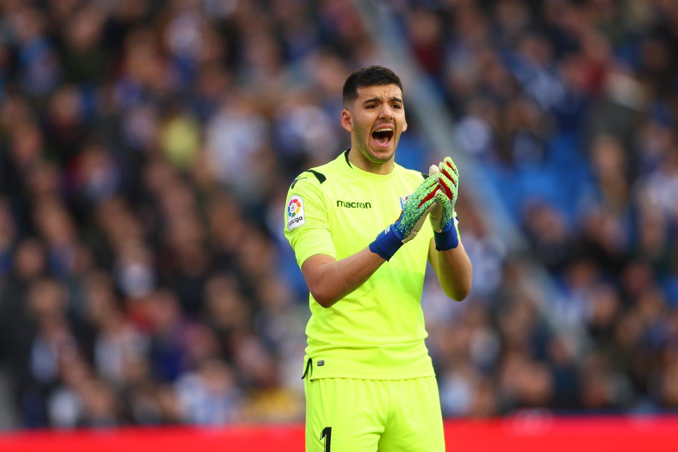 Las mejores imágenes del derbi entre la Real Sociedad y el Athletic en Anoeta. 