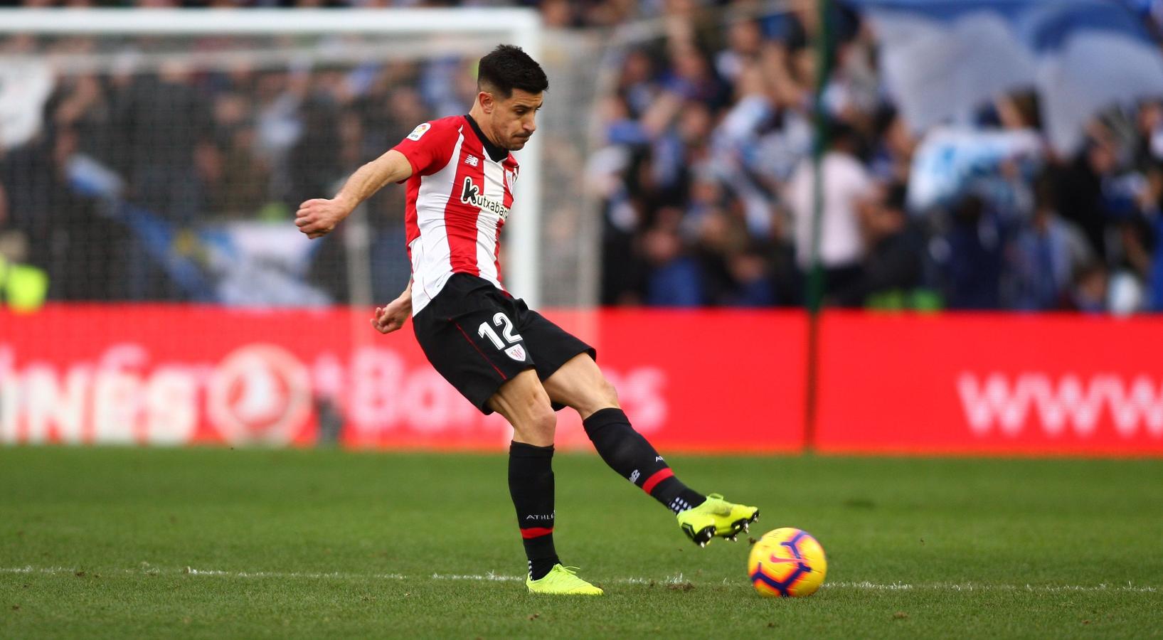 Las mejores imágenes del derbi entre la Real Sociedad y el Athletic en Anoeta. 