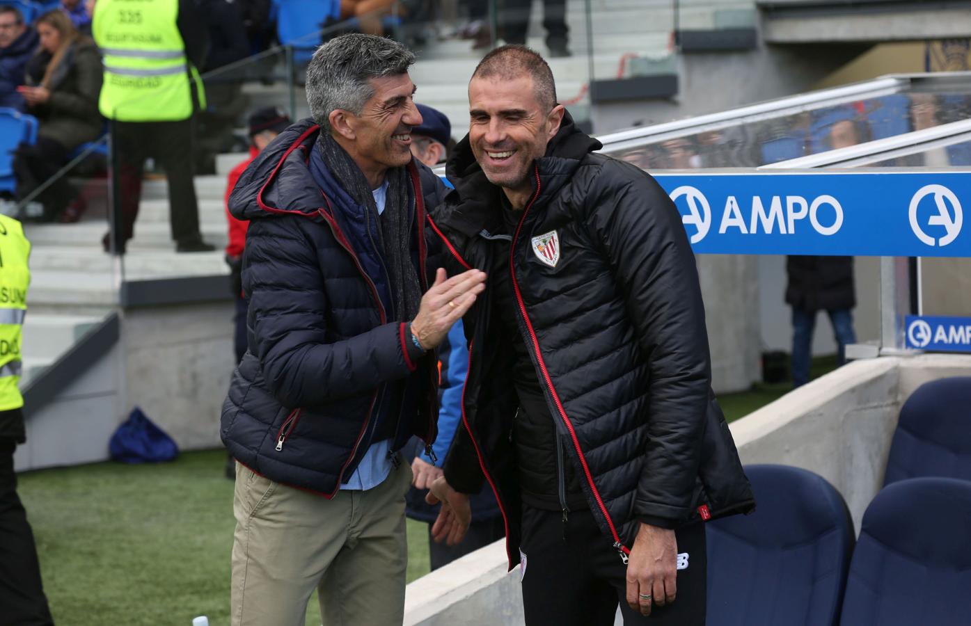Las mejores imágenes del derbi entre la Real Sociedad y el Athletic en Anoeta. 