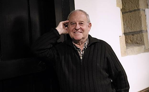 Xabier Mendiguren, aste honetan Donostian.