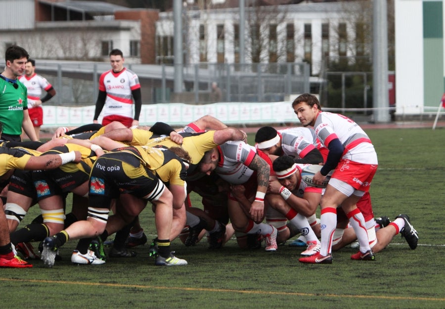 Los ordiziarras han terminado por ceder ante los Aparejadores de Burgos (27-40) y acumulan una segunda semana sin victoria. Alcanzar el cuarto puesto se hace cada vez más difícil. 