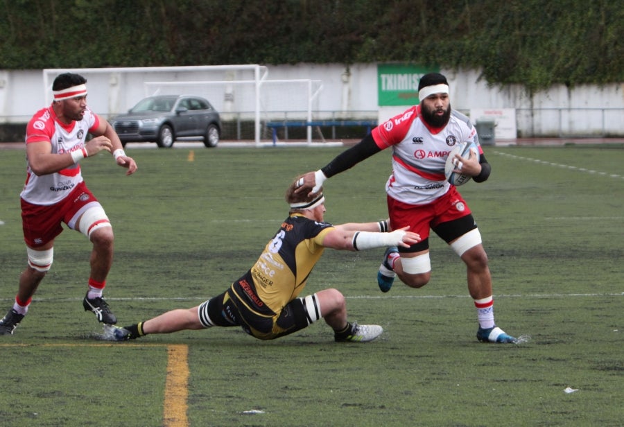 Los ordiziarras han terminado por ceder ante los Aparejadores de Burgos (27-40) y acumulan una segunda semana sin victoria. Alcanzar el cuarto puesto se hace cada vez más difícil. 