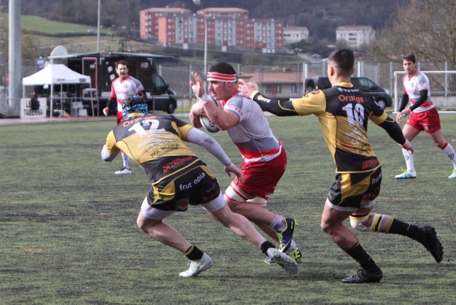 Los ordiziarras han terminado por ceder ante los Aparejadores de Burgos (27-40) y acumulan una segunda semana sin victoria. Alcanzar el cuarto puesto se hace cada vez más difícil. 