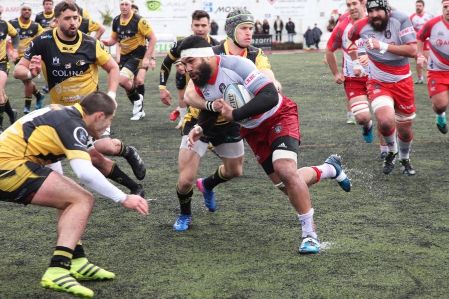 Los ordiziarras han terminado por ceder ante los Aparejadores de Burgos (27-40) y acumulan una segunda semana sin victoria. Alcanzar el cuarto puesto se hace cada vez más difícil. 