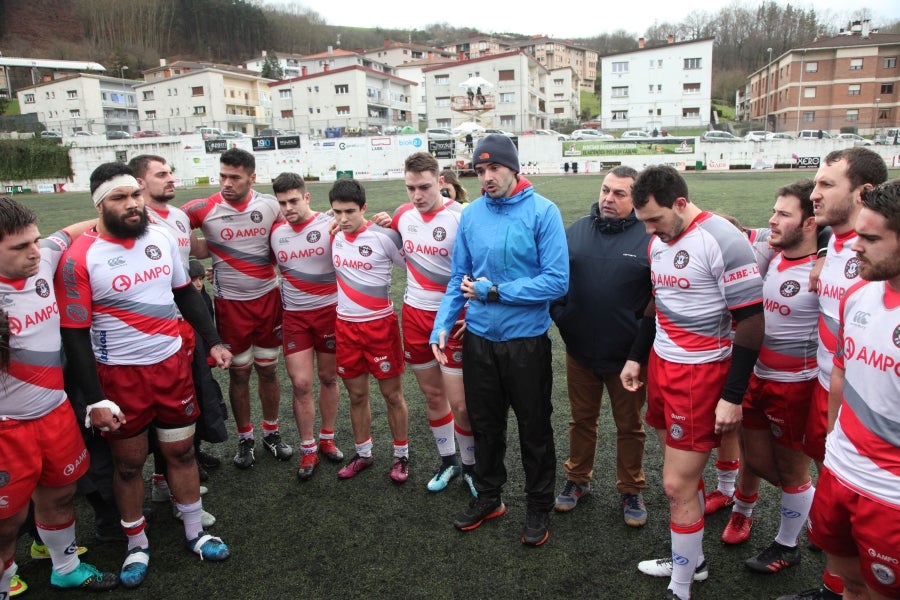 Los ordiziarras han terminado por ceder ante los Aparejadores de Burgos (27-40) y acumulan una segunda semana sin victoria. Alcanzar el cuarto puesto se hace cada vez más difícil. 