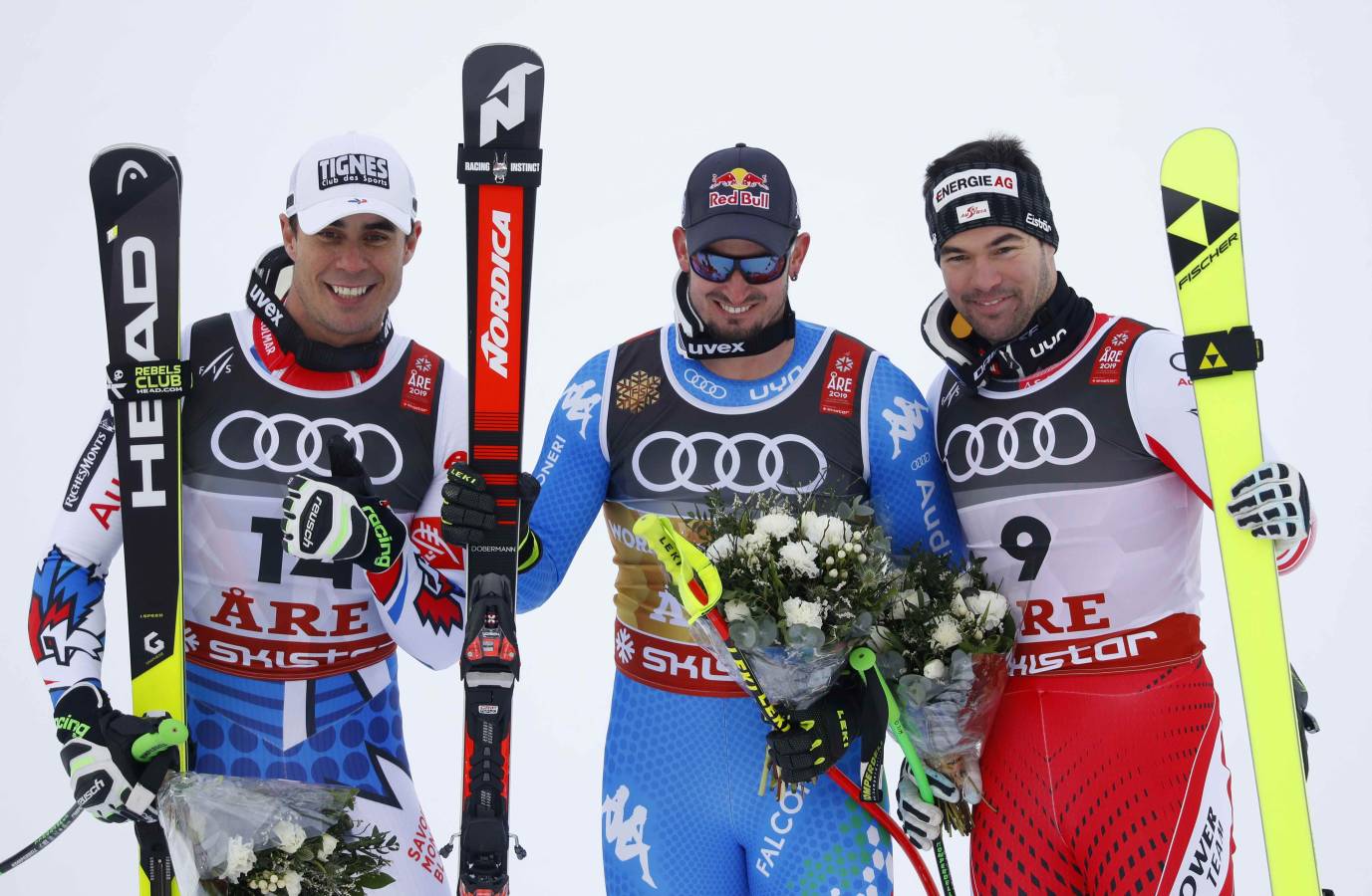 Are, en Suecia, está acogiendo el Campeonato del Mundo del Supergigante de esquí. 