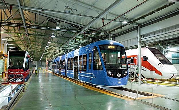 Un proyecto vasco pionero para lograr «trenes más ligeros y eficientes»