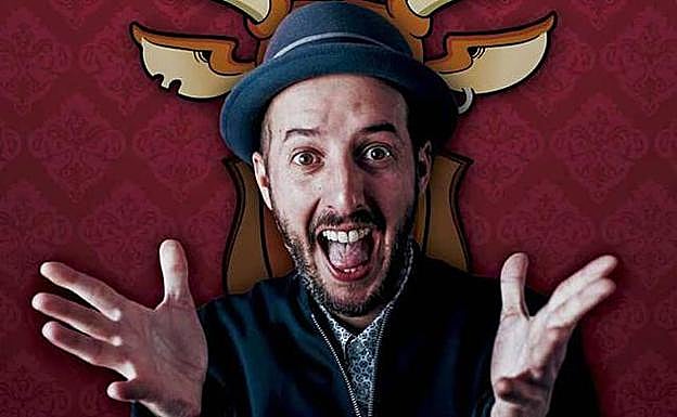 El monologista Diego Peña, gratis en Doka