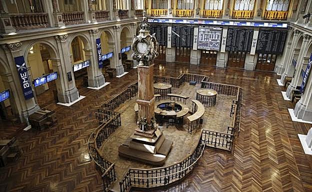 El Ibex-35 pierde de nuevo los 9.000 ante los malos augurios económicos