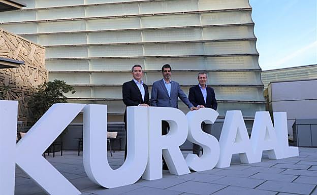 El Kursaal cierra el «mejor» año de su historia, con récord de facturación
