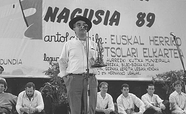 Kostatu zitzaion Txapelketa Nagusiko txapela janztea, baina azkenean lortu zuen, 1989an