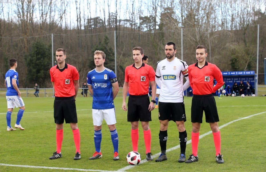 El Real Unión empata ante el Oviedo con un gol de Mikel Obregozo. 