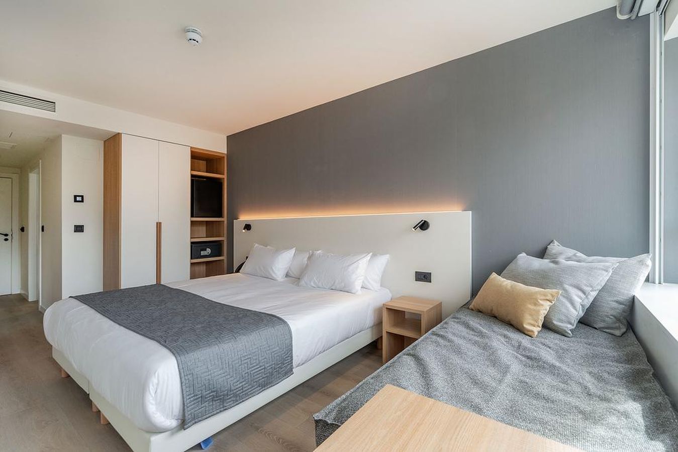 El Hotel Distrito Oeste abre sus puertas en la avenida de Zarautz de San Sebastián con una oferta de 33 habitaciones
