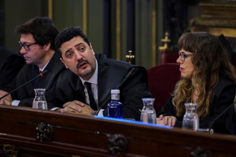 Comienza en el Tribunal Supremo el juicio por el proceso independentista en Cataluña.