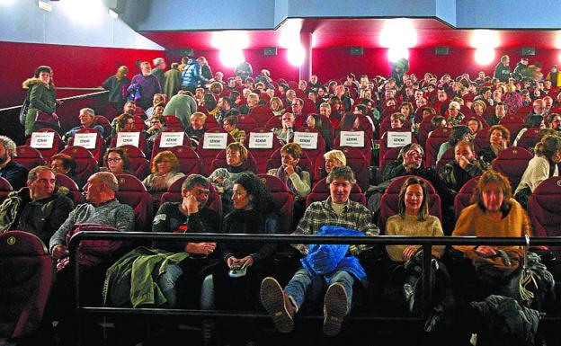 Dos de las tres sesiones anteriores del cineclub colgaron el cartel de 'no hay billetes'. 
