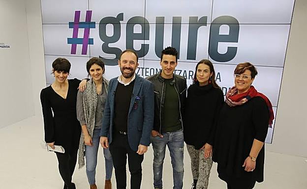 Presentación de la iniciativa #Geure