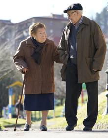 Imagen secundaria 2 - Emiliana y Vicente, a por las bodas de platino