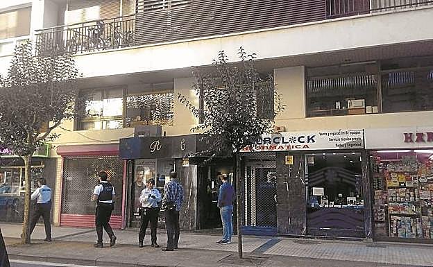 Dos heridos por un altercado en una peluquería de Donostia