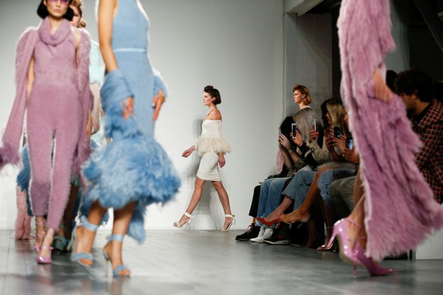 Londres acoge estos días su semana de la moda con desfiles de algunas de las firmas más relevantes de la industria, como Burberry o Victoria Beckham