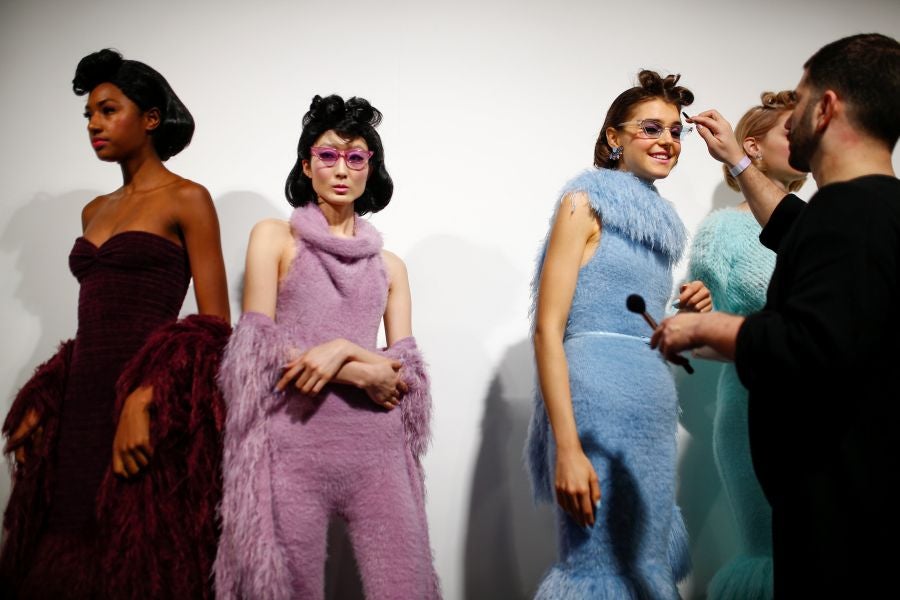 Londres acoge estos días su semana de la moda con desfiles de algunas de las firmas más relevantes de la industria, como Burberry o Victoria Beckham