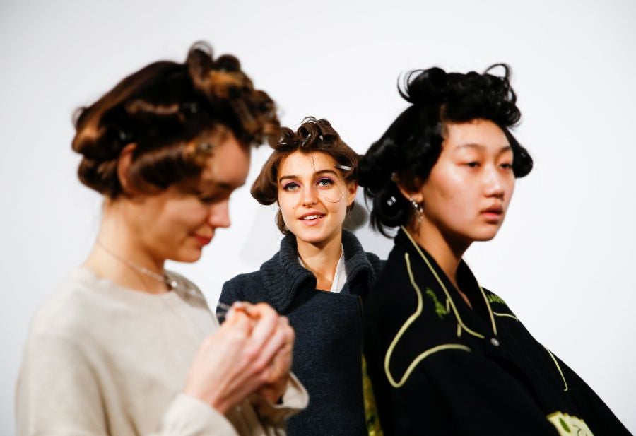 Londres acoge estos días su semana de la moda con desfiles de algunas de las firmas más relevantes de la industria, como Burberry o Victoria Beckham