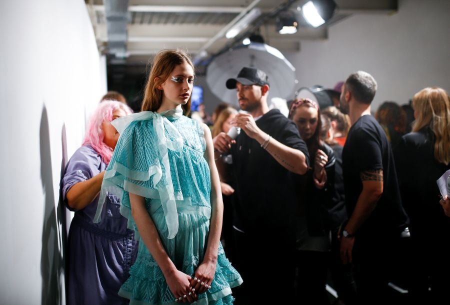 Londres acoge estos días su semana de la moda con desfiles de algunas de las firmas más relevantes de la industria, como Burberry o Victoria Beckham