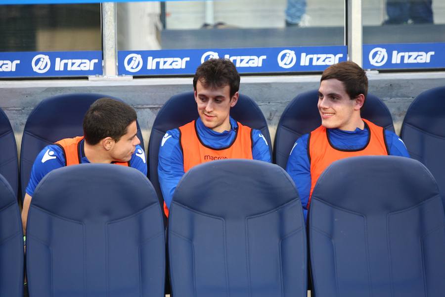 Las fotos más espectáculares del encuentro disputado en Anoeta entre Real Sociedad (esta vez con la segunda equipación) y el Leganés.