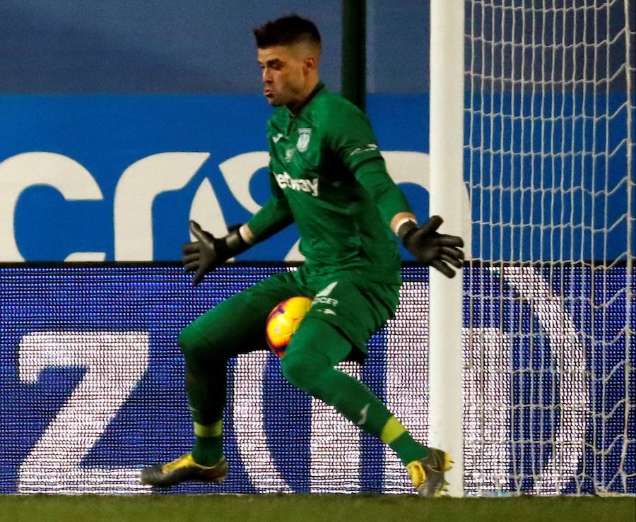 Las fotos más espectáculares del encuentro disputado en Anoeta entre Real Sociedad (esta vez con la segunda equipación) y el Leganés.