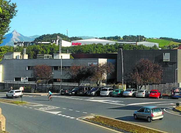 El Antzizar contará desde el miércoles con sala de crossfit. 