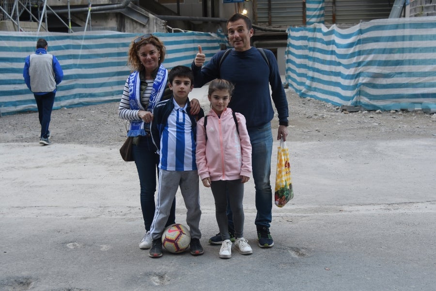Los aficionados de la Real Sociedad se vuelcan con los jugadores, tal y como demostraron los más de 21.000 espectadores que acudieron a Anoeta para ver jugar a las de Arconada. 