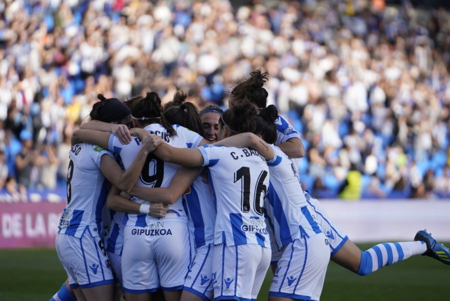 En su séptima participación en la competición, la Real afronta por segunda vez el penúltimo asalto de la Copa de la Reina. 