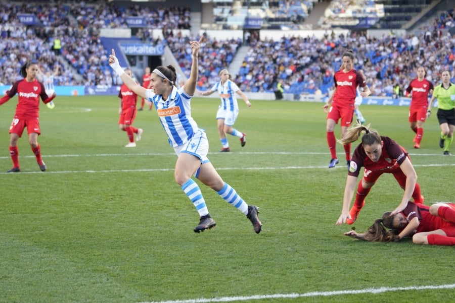 En su séptima participación en la competición, la Real afronta por segunda vez el penúltimo asalto de la Copa de la Reina. 
