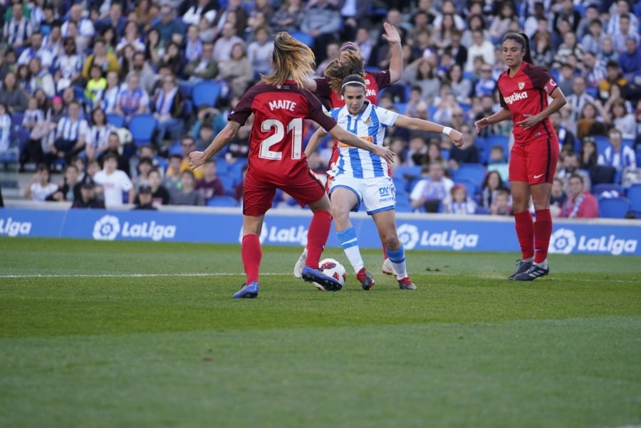 En su séptima participación en la competición, la Real afronta por segunda vez el penúltimo asalto de la Copa de la Reina. 
