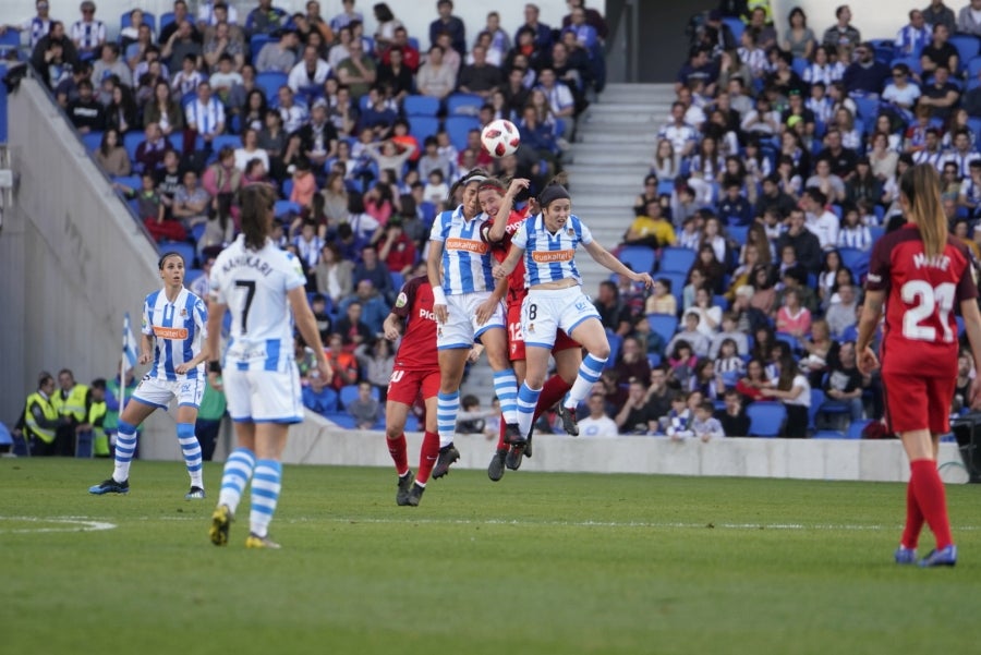 En su séptima participación en la competición, la Real afronta por segunda vez el penúltimo asalto de la Copa de la Reina. 