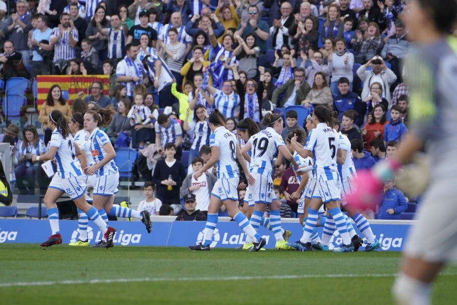 En su séptima participación en la competición, la Real afronta por segunda vez el penúltimo asalto de la Copa de la Reina. 